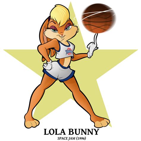 Road To Draft 2018 Special Lola Bunny By Boscoloandrea Looney Tunes