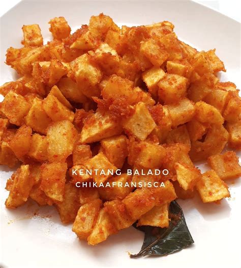 Cita rasanya pedas seperti pada masakan. Resep Masakan Kentang Balado By @chikaafransisca | Cari Resep