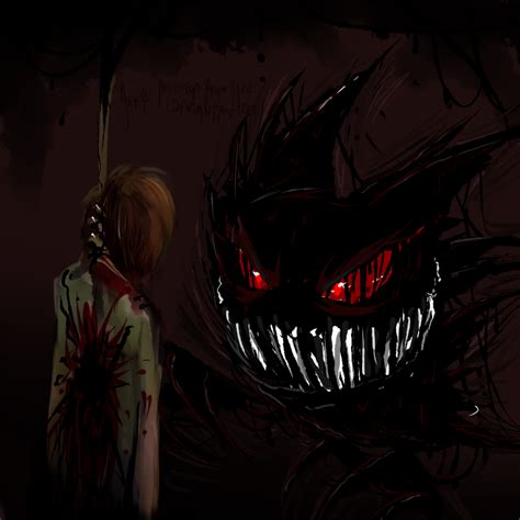 Darkness Pokemon Halloween Halloween Art Horror Artwork Dark Places