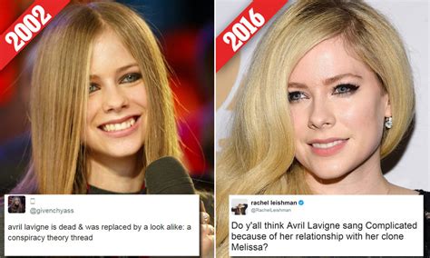 Avril Lavigne Is Getting Chubby Telegraph