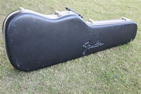 1990s Fender Usa Molded Hardshell Case For Stratocaster Or Reverb