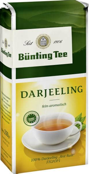 B Nting Darjeeling Tee G Online Bestellen Bei Shop Buenting Tee De