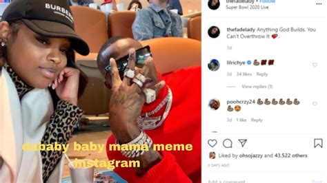 Dababy Baby Mama Meme Instagram Baby Mama Meme After Being Mocked For