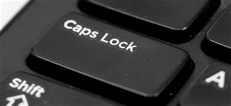How To Use Caps Lock As A Modifier Key On Windows