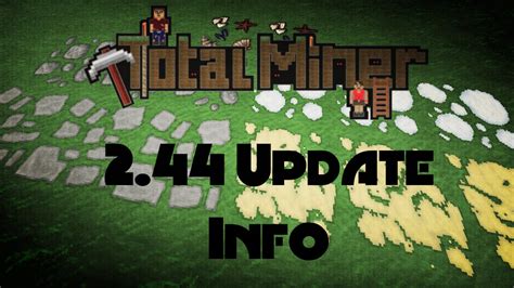 Total Miner 244 Update Chat Filter And More Youtube