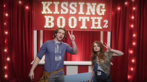 Instead, i got a movie that was better than the original, although that isn't. "The Kissing Booth 2" Is Officially Happening at Netflix ...