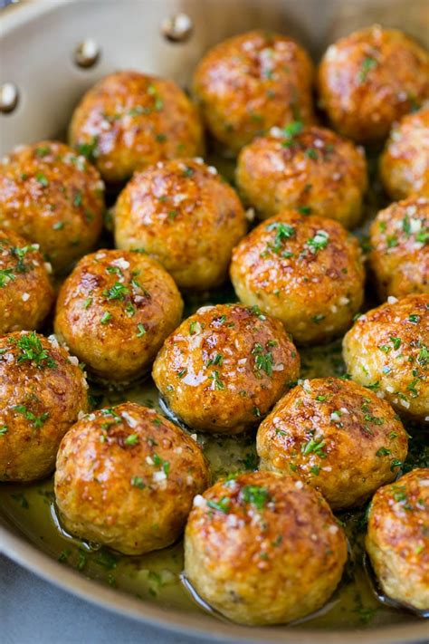 Bring a large pot of salted water to a boil over medium heat. Baked Chicken Meatballs - Dinner at the Zoo