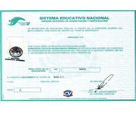 Certificado De Secundaria Chiapas Actualizado Abril 2023