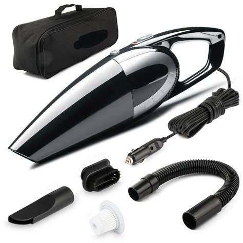 120w Car Vacuum Cleaner Wet Dry Portable Mini Handheld Strong Suction