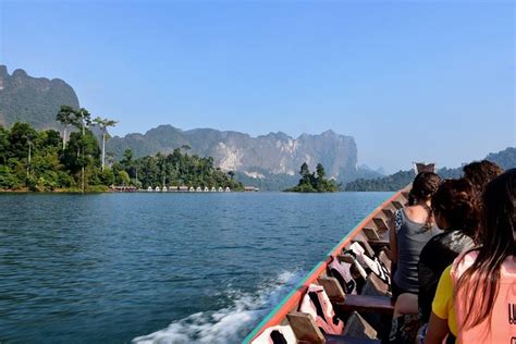 Full Day Khao Sok National Park Tour From Krabi With Bamboo Rafting And Lunch