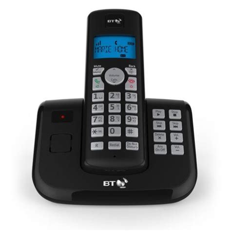 Bt 3560 Cordless Home Phone With Nuisance Call Blocking And Answering