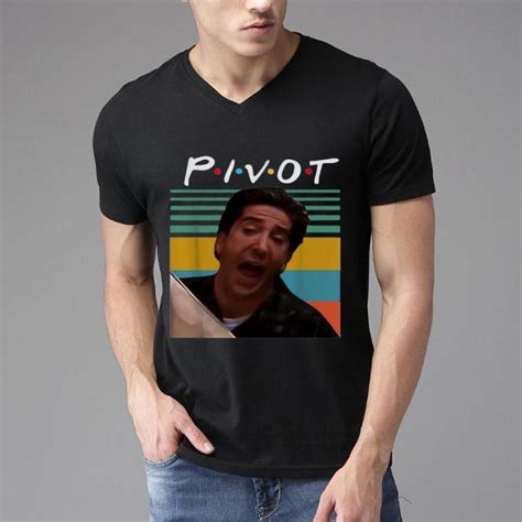 Vintage Ross Geller Pivot Shirt