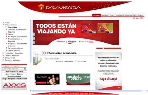 This free logos design of davivienda vertical logo ai has been published by pnglogos.com. Davivienda - Davivienda logo - Banco Davivienda | Precios ...