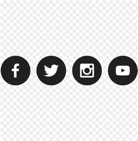 Facebook Logo Png Facebook And Instagram Logo Twitter Logo Twitter