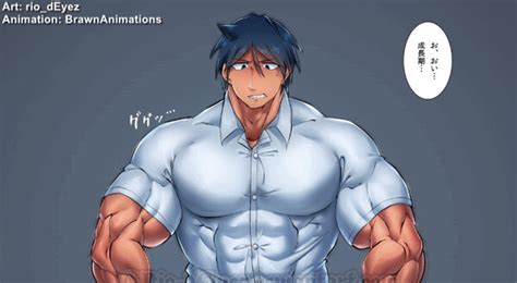 Muscle Growth By Taka Salvador favourites by darkluster on DeviantArt 已经分享了哦 a couples
