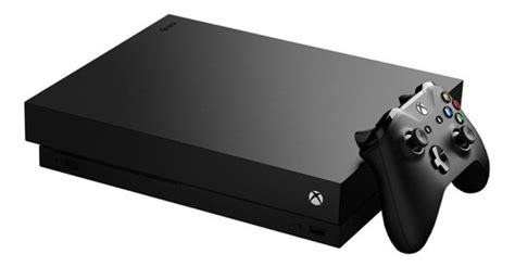 Microsoft Xbox One X 1tb Standard Negro Mercado Libre