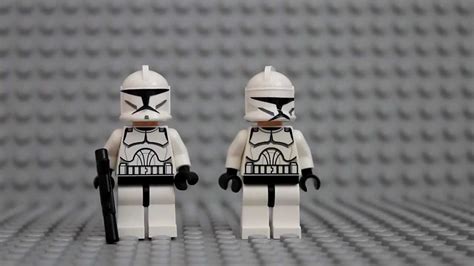 Lego Star Wars Phase 1 Clone Trooper Misprint Youtube