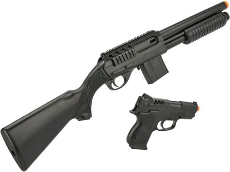 Mossberg 590 Tactical Airsoft Shotgun Airsoft Pistol 6mm Bb Kit