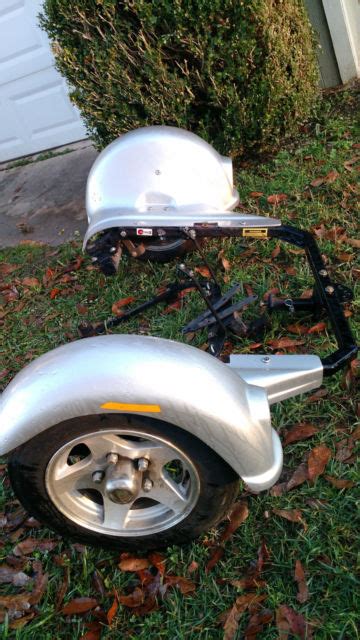 Tow Pac Insta Trike With Honda Goldwing Gl1800 Hardware