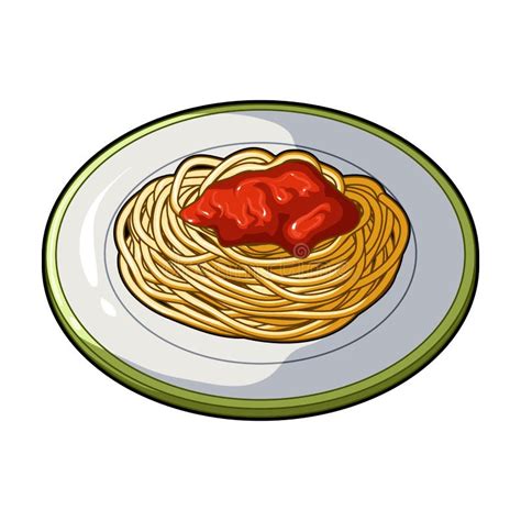 The Dish In Which Wheat Spaghetti With Red Saucemain Dish Vegetarian