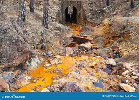 Rio Tinto Landscape Of Mars On Earth Stock Photo Image Of Lake