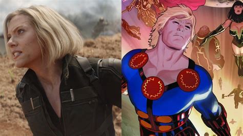 The eternals are a team of ancient aliens who have been living on earth in secret for thousands of years. 'Black Widow' and 'The Eternals' favored to be Marvel ...