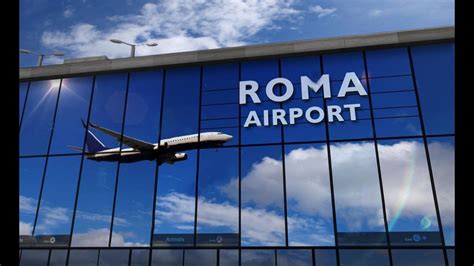 Rome Italy Fiumicino International Airport Terminal 3 And Plaza Premium