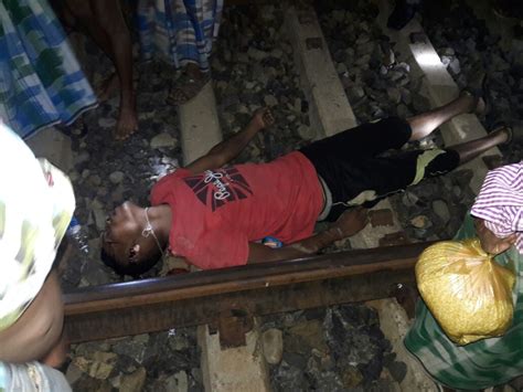 Breaking News Young Boy Found Dead Lying On Railway Track In