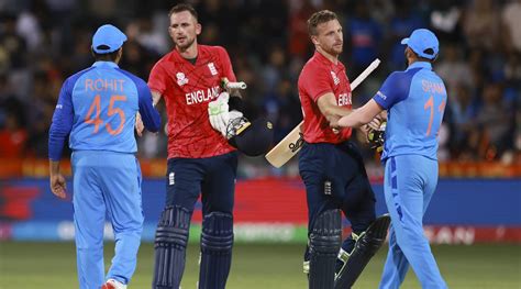 India Vs England T20 World Cup 2022 Hales And Buttler Hammer Ind At