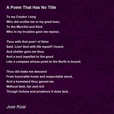 Poem Mi Ultimo Adios By Jose Rizal Pinoystalgia Jose Rizal Poems Jose