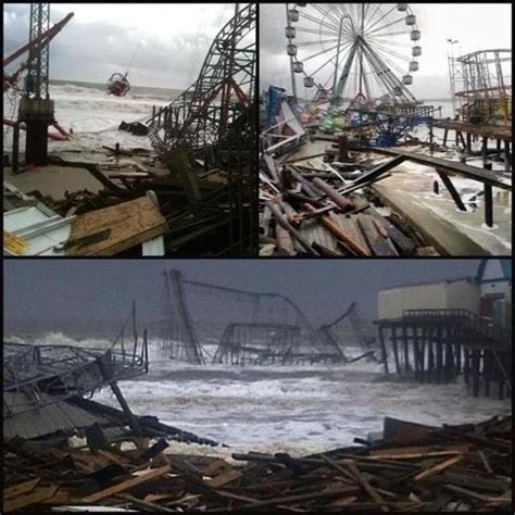 Welcome To Blue Mountain Road Jersey Shoreseaside Heights Pier Before