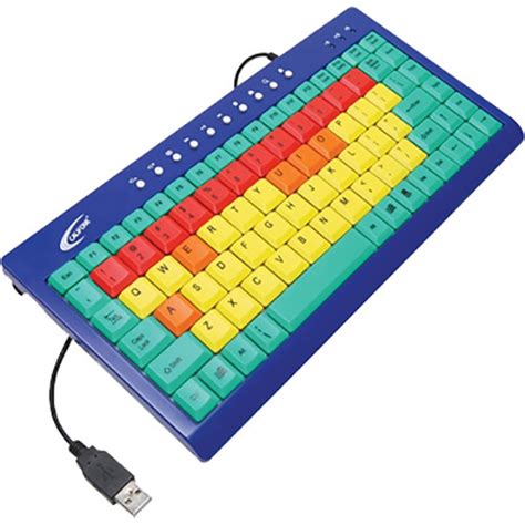 Califone My First Keyboard - USB/PS2 Keyboard for Children KB1
