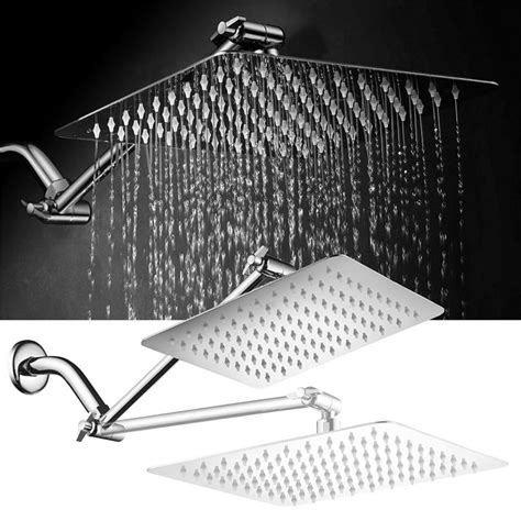 Waterfall Shower Head For Natural Sensation Cool Ideas For Home