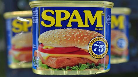Britains Biggest Guilty Food Secret Spam Turns 75 Mirror Online