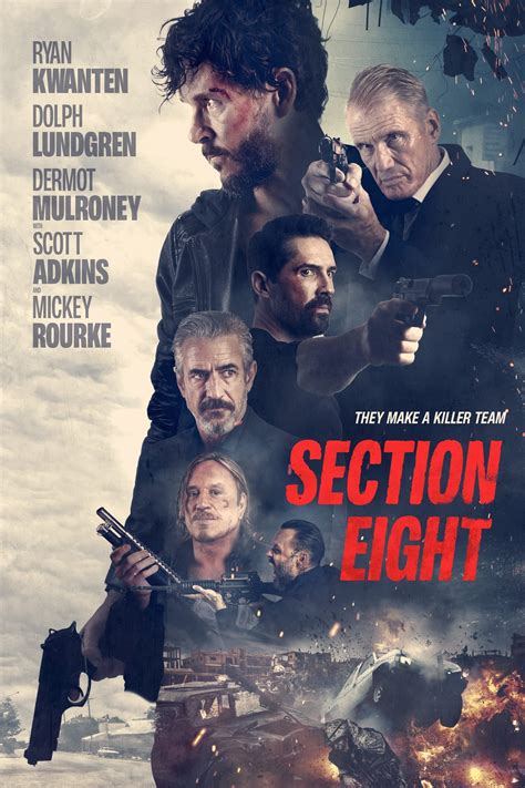 Section 8 2022 Posters — The Movie Database Tmdb