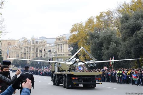 Azerbaijan Holds Victory Parade Photosvideo