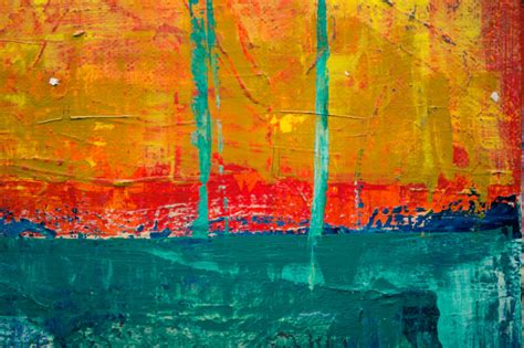Vibrant Color Expressionism Abstract Expressionism And Acrylic Paint