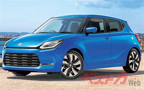 Suzuki Swift 2023 Va Primi Platformă Modulară și Propulsie Hibrid