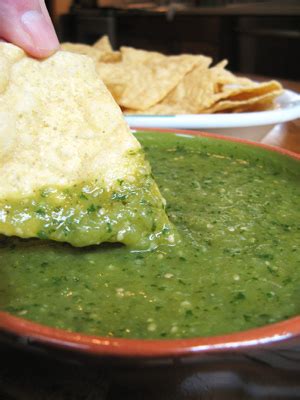 salsa verde  inspired cook