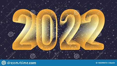2022 Happy New Year Merry Christmas Holiday Celebration Concept