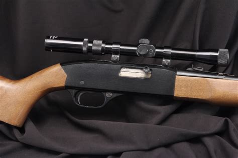 Winchester Model 190 22 Lr Semi Auto Carbine W Scope No Reserve For