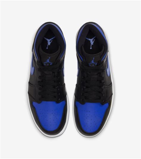 Air Jordan 1 Mid Hyper Royal Release Date Nike Snkrs In