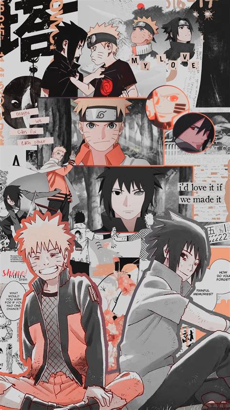 Aesthetic Naruto Vs Sasuke Wallpapers Wallpaper Cave