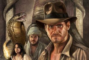 Pre Order Acme Archives Indiana Jones Adventure Awaits Lithograph By