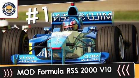 Assetto Corsa Test Mod Formula RSS 2000 V10 YouTube