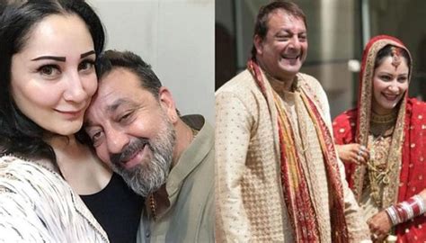 Sanjay Dutt Pens Adorable Wedding Anniversary Note To Wife Maanayata Dynamite News