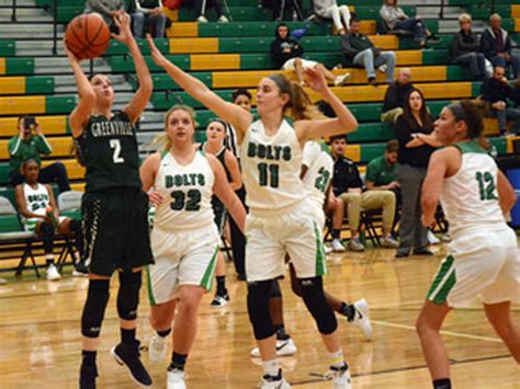 Greenville Girls Basketball Teams 3rd Quarter Surge Falls Short At