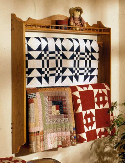 Woodworking plans for quilt rack. 17 Best images about Quilt Rack Plans | Quilt Hanger Plans ...