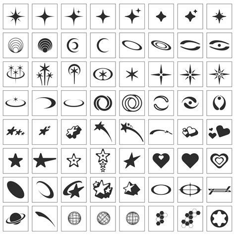 Y2k Aesthetic Vector Pack 80 Vectors Included Svg File Etsy