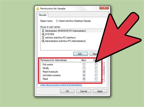 How To Change File Permissions On Windows 7 2 Ways